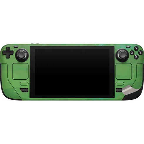 Disney Princess Tiana Floral Steam Deck Handheld Gaming Computer Skin